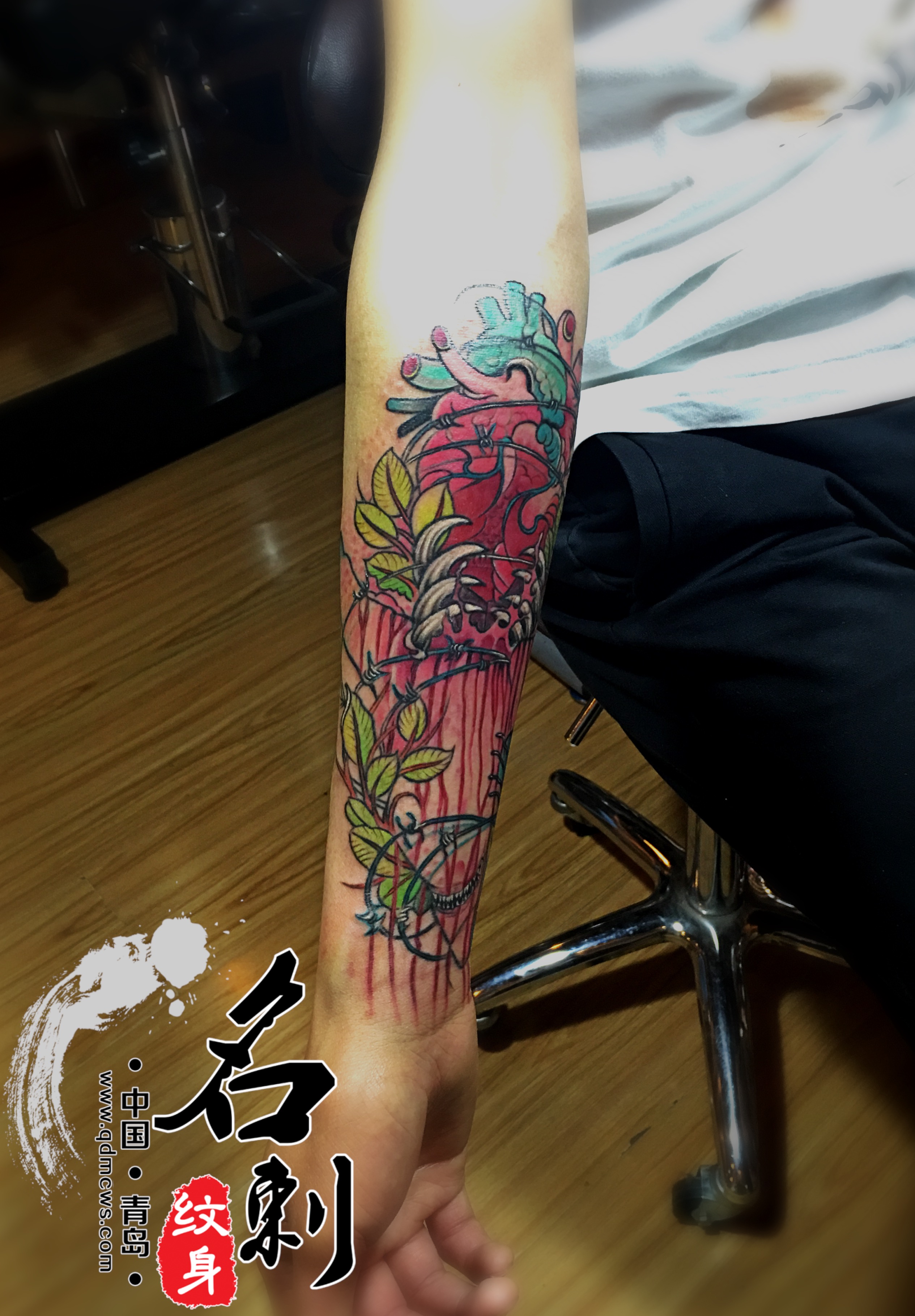 花