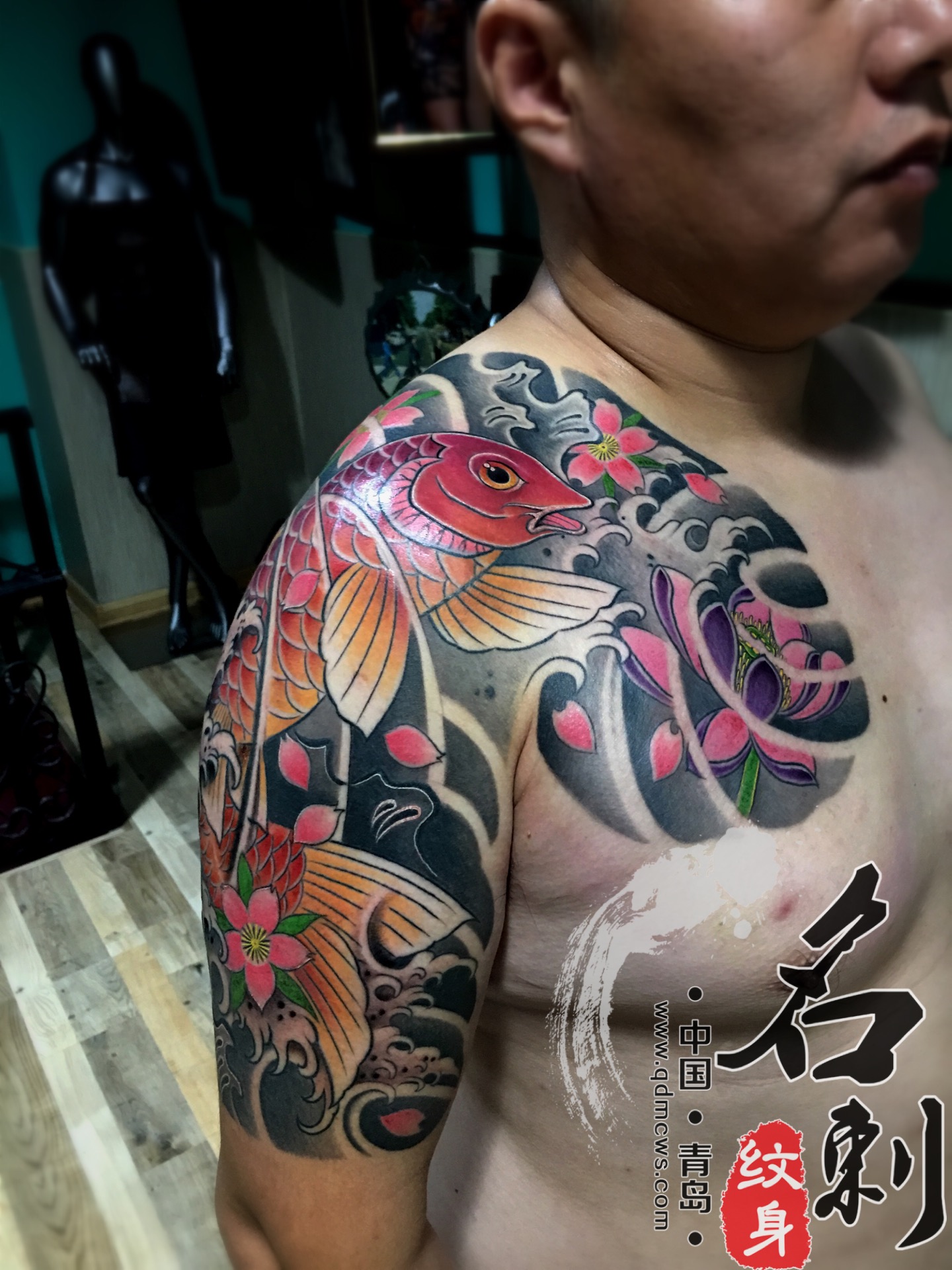 青岛刺青,青岛专业纹身